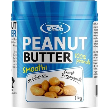 Image 1 of Real Pharm Peanut Butter, 1000 Grams