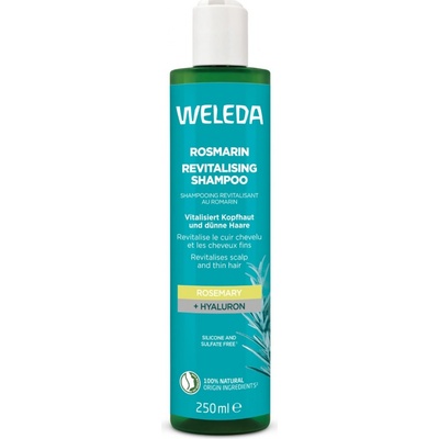 Weleda Rozmarínový revitalizačný šampón - 250 ml