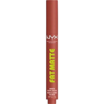 NYX Cosmetics Fat Matte балсам за устни с матиращ ефект Rose Robe 2 гр