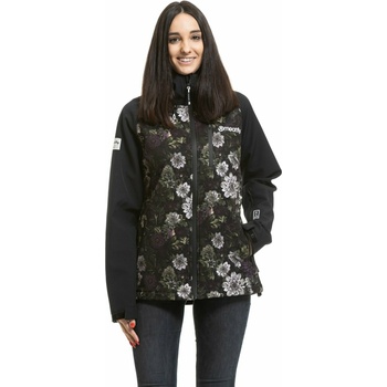 Meatfly дамско softshell яке Zaja Black / Straws Meatfly | Cheren | ЖЕНИ | XS