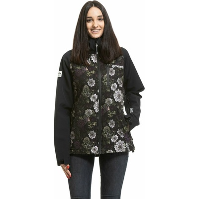 Meatfly дамско softshell яке Zaja Black / Straws Meatfly | Cheren | ЖЕНИ | XS