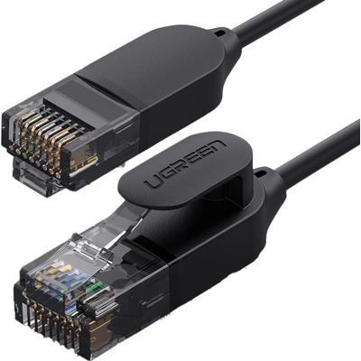 Ugreen 70332 patch, RJ45 Cat 6A UTP 1000Mbps, 1m, černý