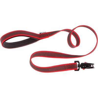 Ferplast Daytona Gummy Matic G20/120 Повод за куче с магнитна закопчалка