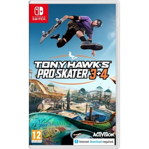 Activision Tony Hawk's Pro Skater 3+4 (Switch)
