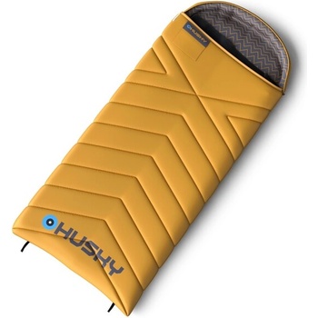 Husky Трисезонен спален чувал Husky Quilt Gizmo -5, горчица (hsk-HC0-0160)