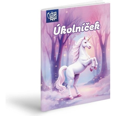 MFP Úkolníček A6 Jednorožec