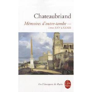 Memoires d'outre-tombe 3 | François-René de Chateaubriand (ISBN: 9782253160892)