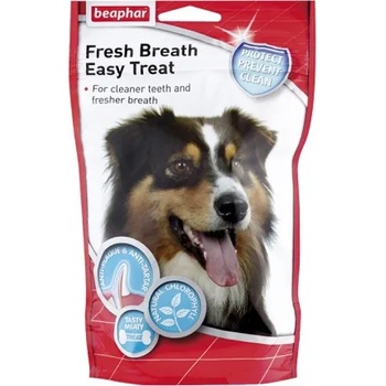 Beaphar Fresh Breath Easy Treat- Лакомство за кучета, хапки за свеж дъх и чисти зъби, 2 пакета х 150 гр