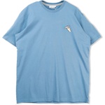 LAKOR Мъжка тениска LAKOR Mini Smoking Fish Hand T-Shirt - Bering Sea (216-7682-0113)