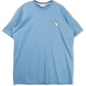 LAKOR Мъжка тениска LAKOR Mini Smoking Fish Hand T-Shirt - Bering Sea (216-7682-0113)