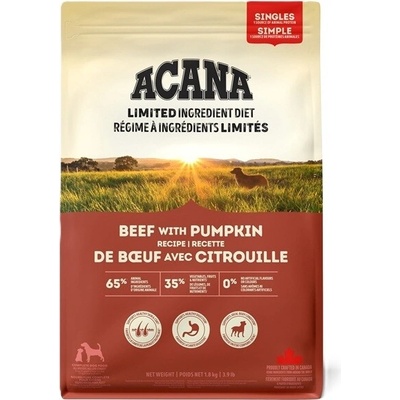 Acana Beef with pumpkin 6 kg