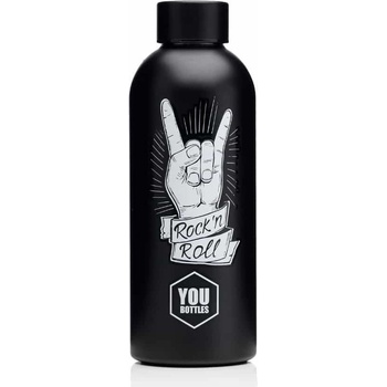 You Bottles Termoláhev na pití Dual Design Rock Style 500 ml