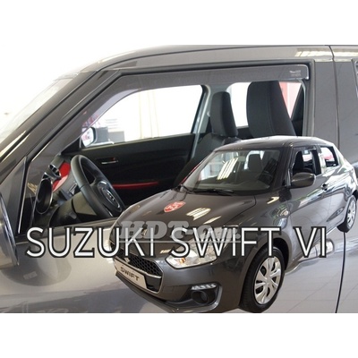 Deflektory Heko Suzuki Swift 2017 - 2023