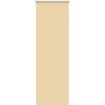 vidaXL Ролкова щора Blackout Бежова 50x130 cm Ширина на плата 45, 7 cm (4010702)