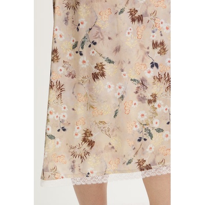 MUNTHE лятна рокля с вискоза barika slip (261131126123)