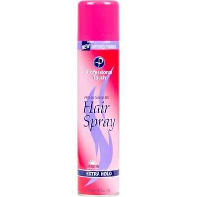Professional Touch lak na vlasy Extra Hold Pink 265 ml