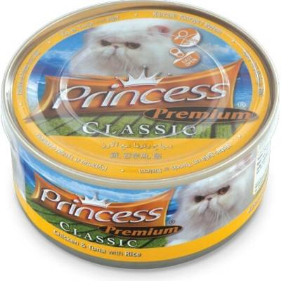 Princess Premium Kurča, Tuniak, Ryža 170 g