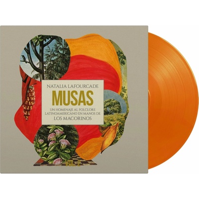 Lafourcade Natalia: Musas Vol. 2 (Limited Coloured Orange Vinyl) - Vinyl LP