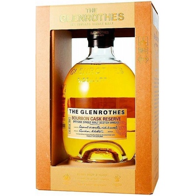 The Glenrothes Bourbon Cask Reserve 40% 0,7 l (karton)