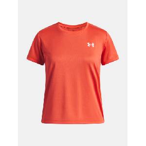 Under Armour Момичешка тениска Under Armour UA Tech SSC-RED Under Armour | Cherven | Момичешки | 128/134