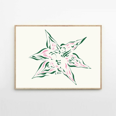 Moikka Plagát Eternal Star by Lucrecia Rey Caro A4 (21x27)