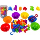 WOOPIE Color Sorter Zvířátka 44 ks
