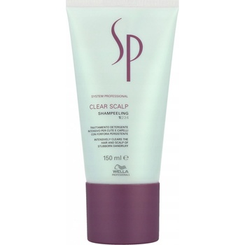 Wella SP Clear Scalp Shampeeling Šampon 150 ml