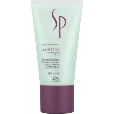 Wella SP Clear Scalp Shampeeling Šampon 150 ml