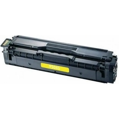 Тонер касета Black Samsung CLT-Y504S Съвместим консуматив, стандартен капацитет 1 800 стр (nCLT-Y504S)