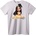 NOONEBRAND Тениска Анимационна Принцеса - XL, White