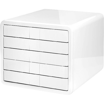 HAN Папка за документи HAN i-Box A4/C4 5 чекмеджета бяла 1551-12 (1551-12)