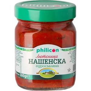 Philicon Лютеница нашенска едросмляна Филикон 350гр