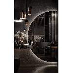  Led Огледало | Форма: Полукръг | Модел: ctl1016 (60*100)