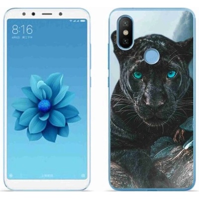 Pouzdro mmCase Gelové Xiaomi Mi A2 - černý panter