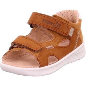 Superfit Детски сандали Superfit Kid's Lagoon Sandals - Braun / Beige - размер 22 (EU) (702-4402-0114)