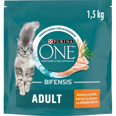 Purina One Cat Adult kuracie 1,5 kg