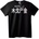 NOONEBRAND Тениска Китайски Знаци - 7XL, Black
