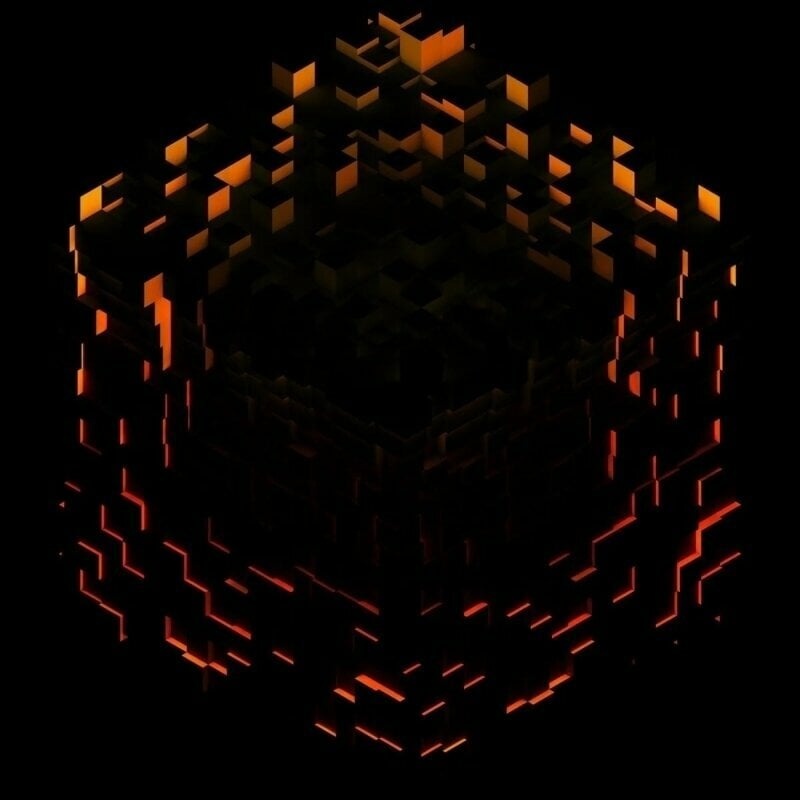 C418 - Minecraft Volume Beta (Fire Splatter Coloured) (2 LP) (0804297836003)