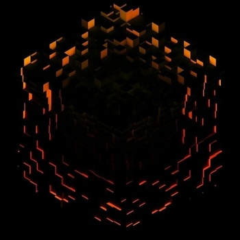 C418 - Minecraft Volume Beta (Fire Splatter Coloured) (2 LP) (0804297836003)