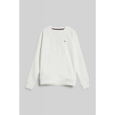 Gant Shield C-neck biela