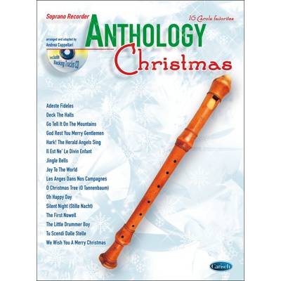 Anthology Christmas + CD sopránová zobcová flauta