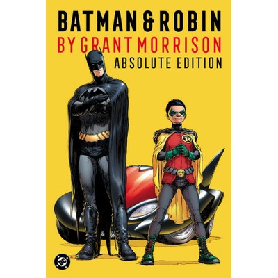 BATMAN & ROBIN ABSOLUTE ED