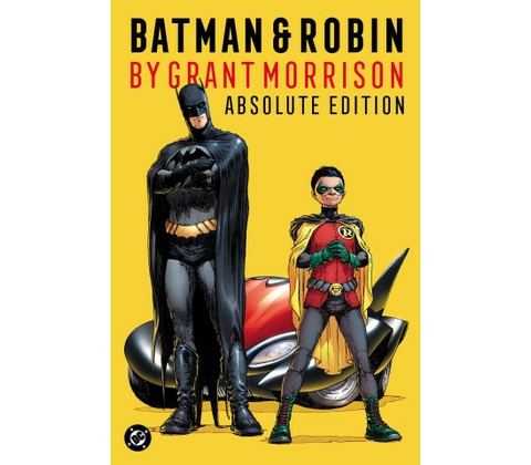 BATMAN & ROBIN ABSOLUTE ED