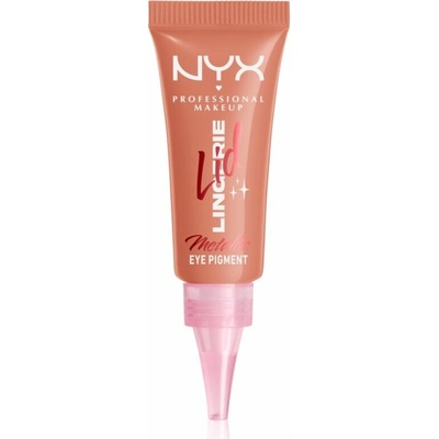 NYX Professional Makeup Lid Lingerie krémové oční stíny Gold String 6 ml