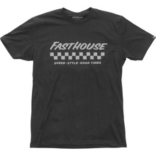 Fasthouse Apex Tee Graphite Black