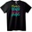 NOONEBRAND Тениска Планиращите хора са моите хора - 2XL, Black