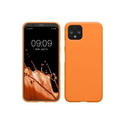 kwmobile Google Pixel 4 oranžová