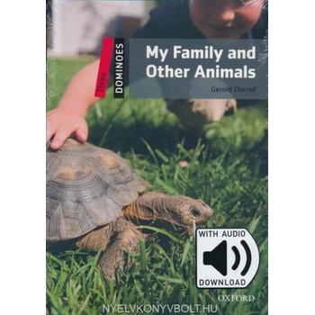 Dominoes: Level 3: My Family and Other Animals (Audio) Pack