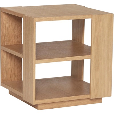 Hübsch Странична масичка от декор от дъб 37x37 cm Merge - Hübsch (881514)