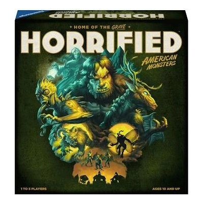 Horrified American Monsters EN